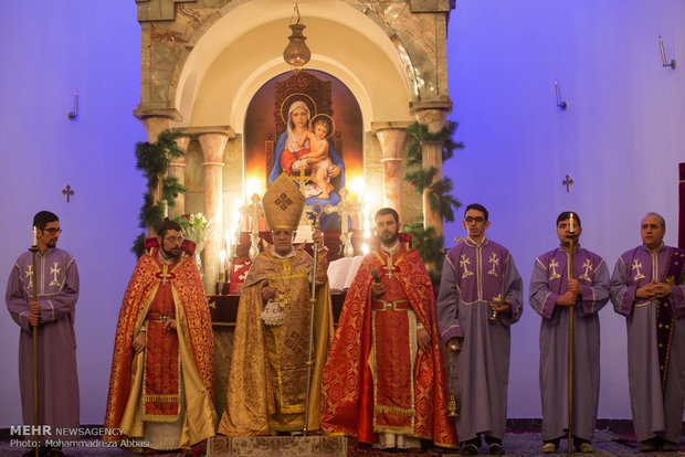 Iranian Christians celebrate New Year