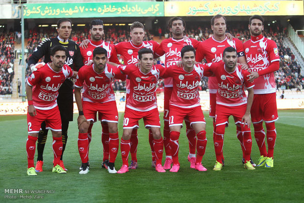 مباراة برسبوليس واستقلال خوزستان