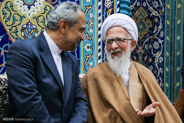 سفر رئیس دفتر رئیس جمهور به قم