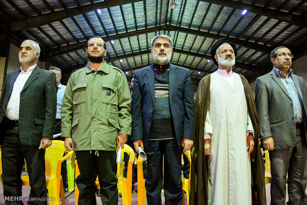 همایش گرامیداشت حماسه نهم دی ماه در لارستان‎