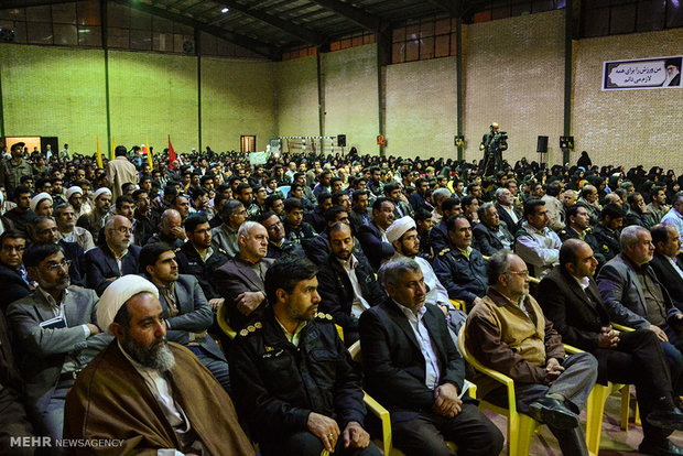 همایش گرامیداشت حماسه نهم دی ماه در لارستان‎