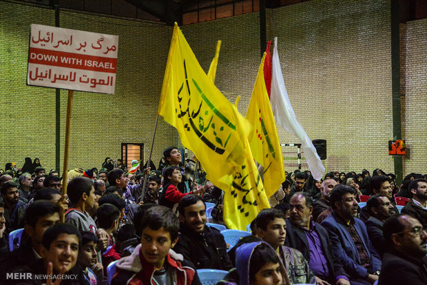 همایش گرامیداشت حماسه نهم دی ماه در لارستان‎