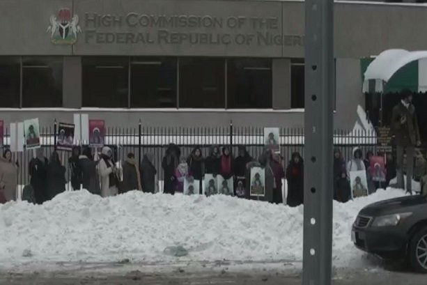 VIDEO: Ottawa protest against Shia killings in Nigeria