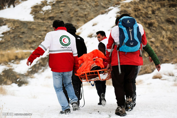 جان باختن ۴ نفر بر اثر ریزش بهمن و سقوط از ارتفاعات کوهستانی