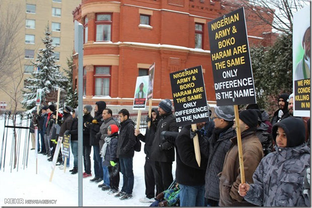 Canadians rally against killing of Muslims in Nigeria