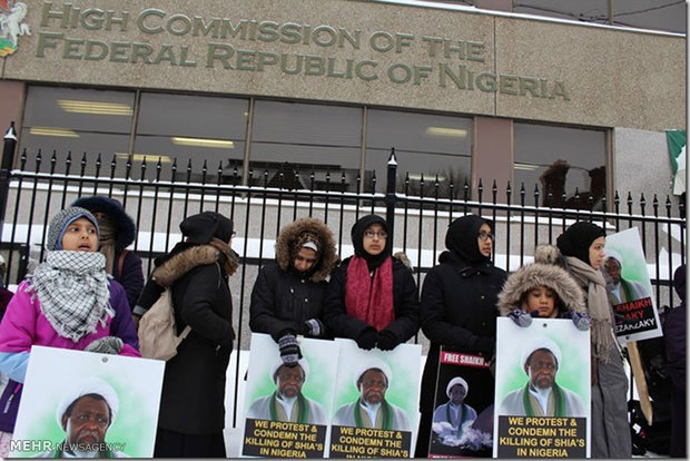 Canadians rally against killing of Muslims in Nigeria