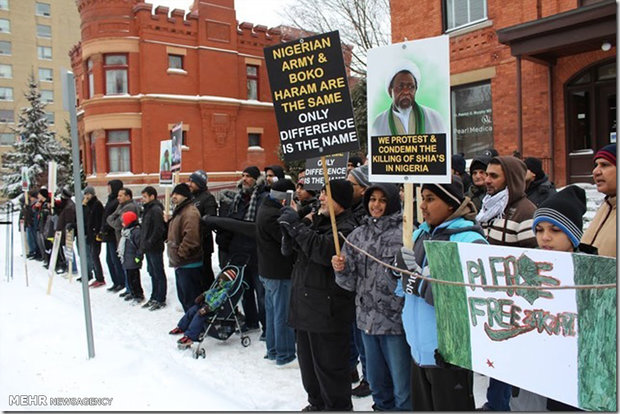 Canadians rally against killing of Muslims in Nigeria