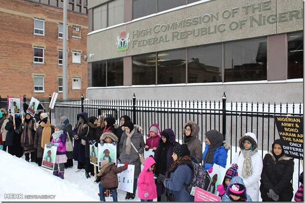 Canadians rally against killing of Muslims in Nigeria