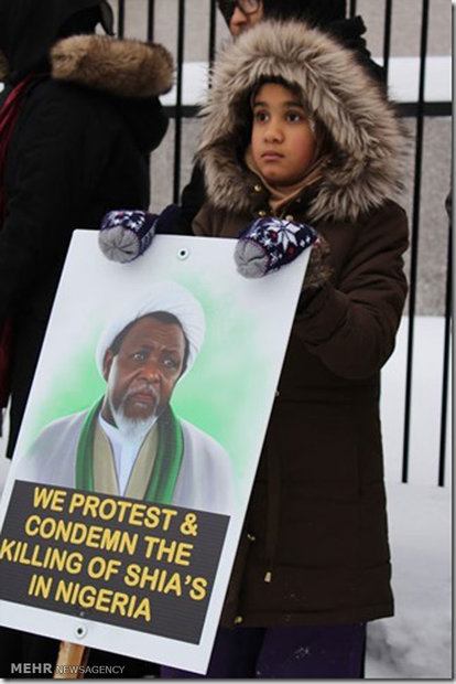 Canadians rally against killing of Muslims in Nigeria