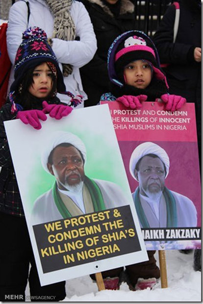 Canadians rally against killing of Muslims in Nigeria