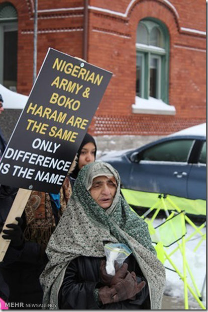 Canadians rally against killing of Muslims in Nigeria