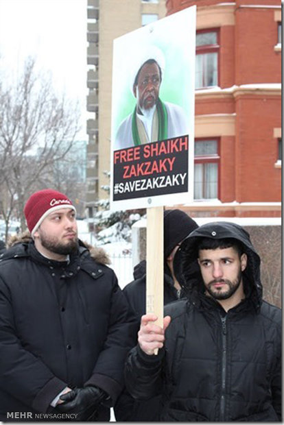 Canadians rally against killing of Muslims in Nigeria