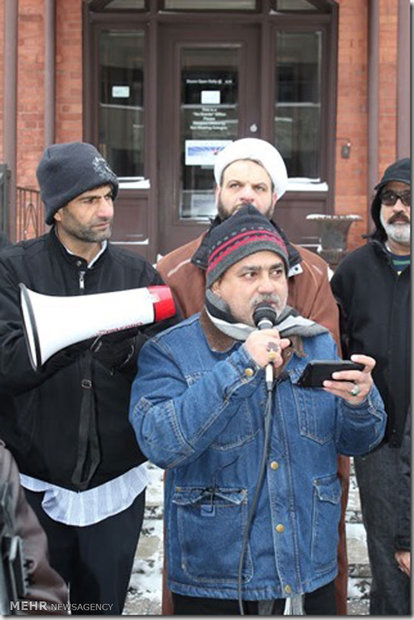 Canadians rally against killing of Muslims in Nigeria