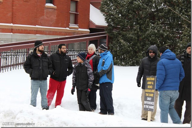 Canadians rally against killing of Muslims in Nigeria