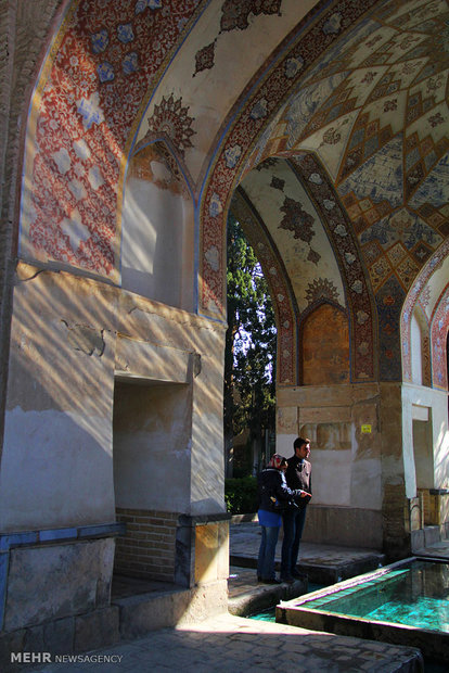 Fin Garden in Kashan