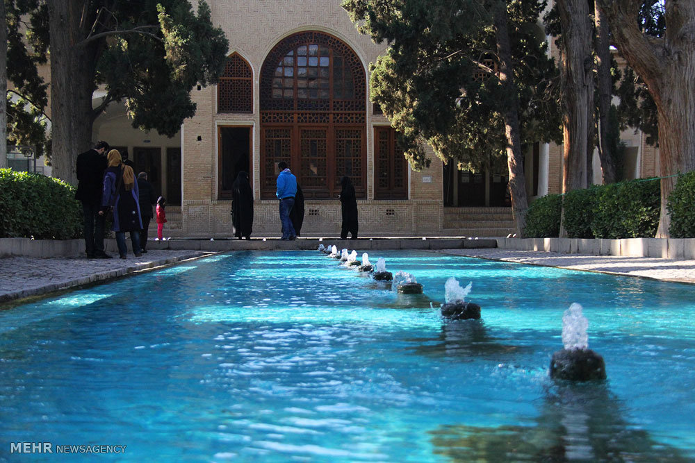 فرشی از تاریخ و طبیعت در شمال اصفهان