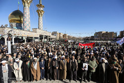 تجمع مردم همدان و قم در اعتراض به اعدام شیخ نمر