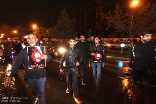 Iran protests to Sheikh Nimr's execution in S Arabia