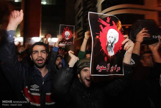 Iran protests to Sheikh Nimr's execution in S Arabia