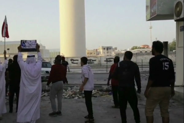 تظاهرات في شرق السعودية والبحرين احتجاجا على اعدام الشيخ النمر