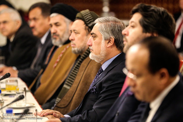 Afghan Chief Executive Officer welcomed