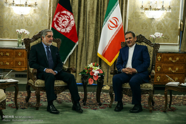 Afghan Chief Executive Officer welcomed