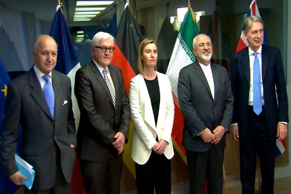 أوروبا تقف إلى جانب ايران فى أزمة العلاقات السعودية-الايرانية 