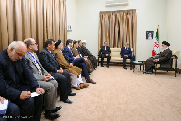 Leader receives Afghan CEO