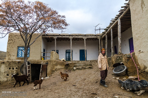 منزل و محل نگهداری دام در روستای دویدوخ شهرستان رازوجرگلان استان خراسان شمالی