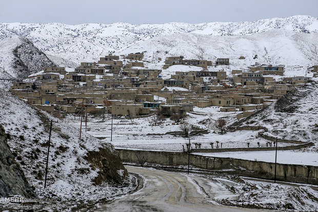 دويدوخ جرغلان قرية نائية في شمال شرق ايران
