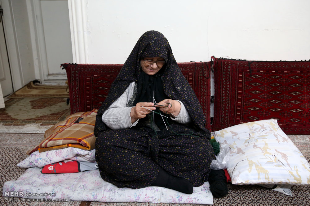 معجزه میلهای بافتنی