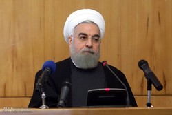 روحانی: باید باآرامش و همکاری قوا از مشکلات عبور کرد/ عمیق کردن شکاف‌ها زیانبار است