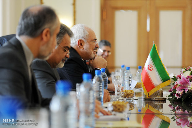 دیدار و نشست خبری وزرای امور خارجه ایران و عراق