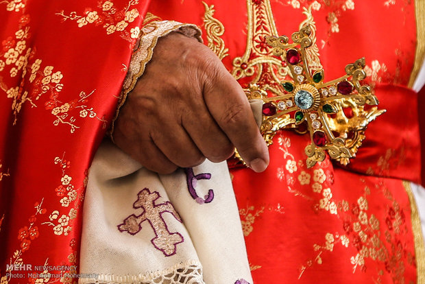 Christ birth anniversary celebrated in St. Sarkis Church