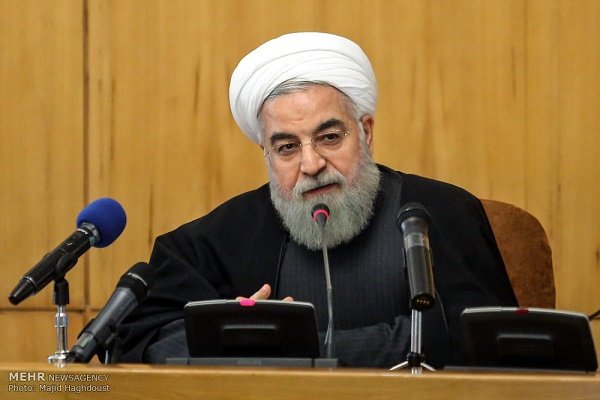 Ruhani'nin Nükleer Anlaşma Kutlaması