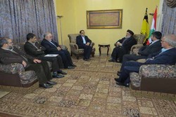 دیدار وزیر بهداشت ایران با دبیر کل حزب الله لبنان