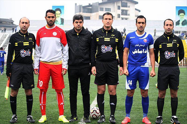موفقیت داور خراسان شمالی در تست آمادگی جسمانی لیگ دسته یک فوتبال 