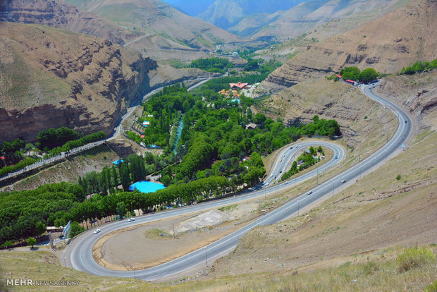 استان البرز ۷ منطقه نمونه گردشگری دارای سرمایه‌گذاری دارد