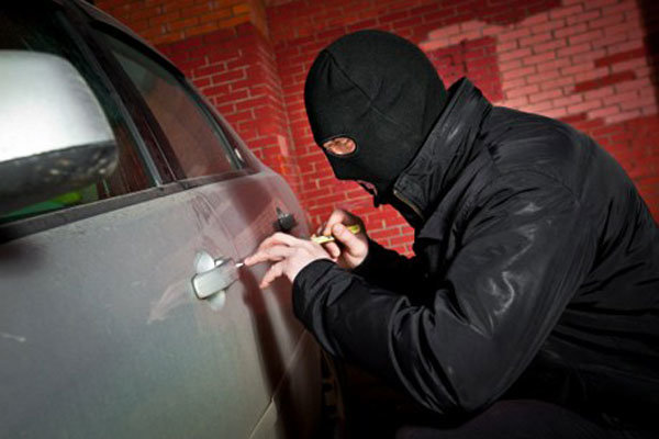 افزایش قابل توجه سرقت از خودرو 