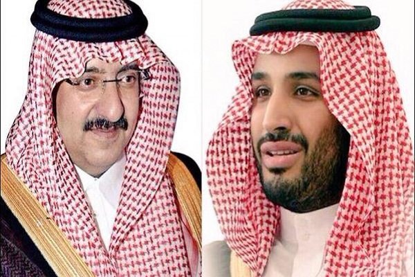 سعودی عرب کے ولیعہد کی سابق ولیعہد کو کرپشن میں ملوث کرنے کی کوشش
