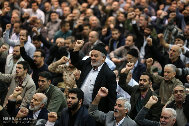راهپیمایی اعتراض آمیز مردم تهران نسبت به اعدام شیخ النمر