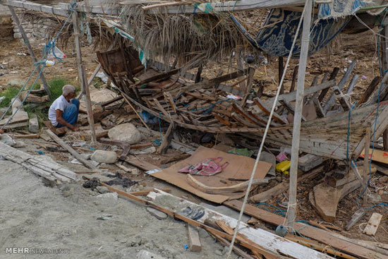 صنعت لنج سازی به گل نشست/ ظرفیت های مهجور «غولهای چوبی دریا»