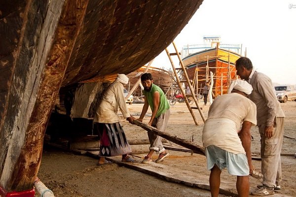 صنعت لنج سازی به گل نشست/ ظرفیت های مهجور «غولهای چوبی دریا»