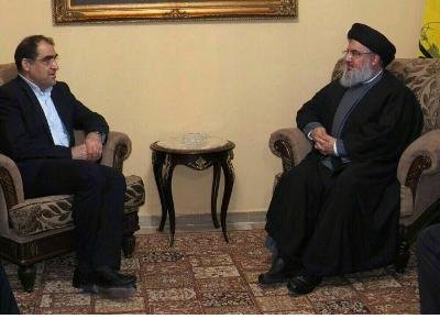 وزير الصحة الايراني يشرح تفاصيل لقائه مع السيد حسن نصرالله