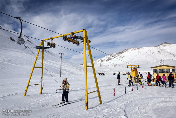 Pooladkaf ski resort 