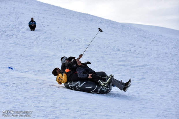 Pooladkaf ski resort 