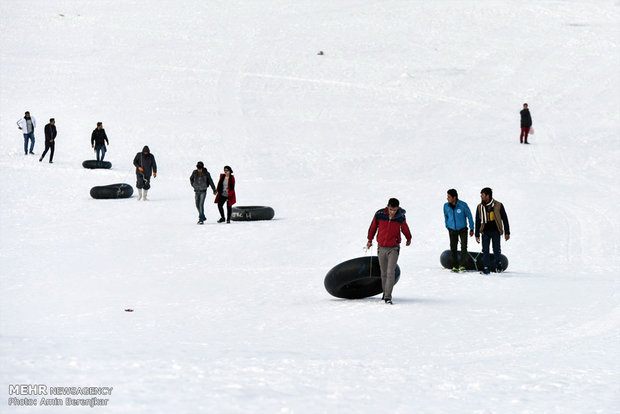 Pooladkaf ski resort 