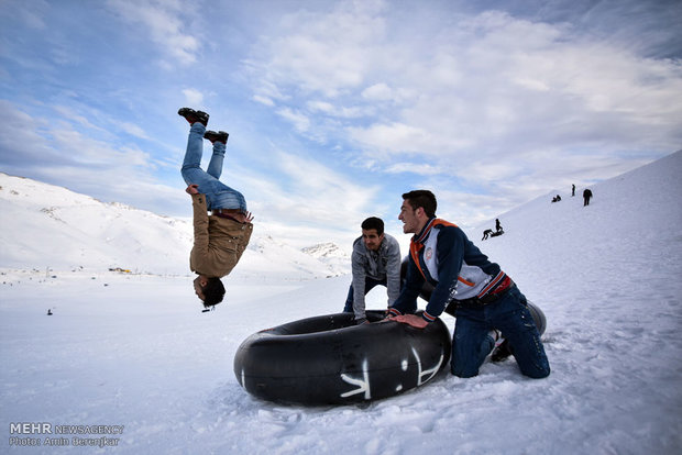 Pooladkaf ski resort 