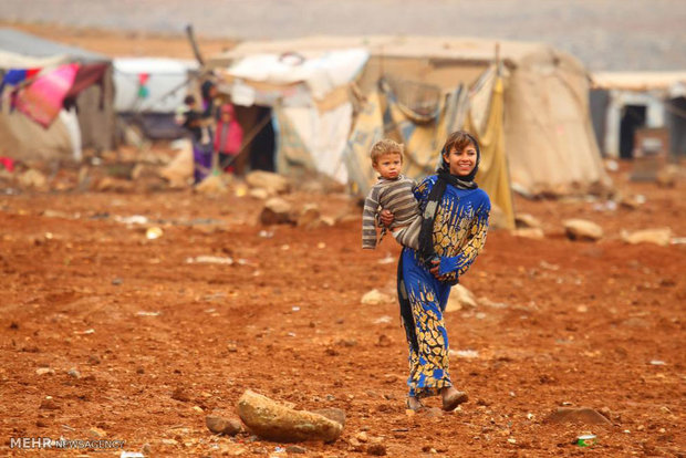 بحران انسانی در سوریه‎