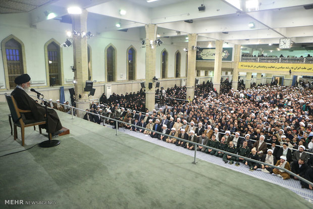 دیدار مردم قم با رهبر معظم انقلاب 